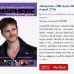 Jamsphere Indie Music Magazine August 2026
