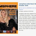 Jamsphere Indie Music Magazine October 2026